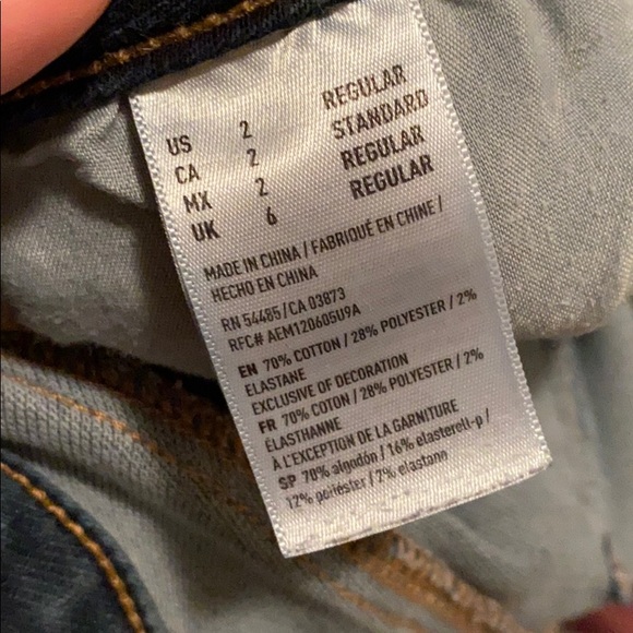 American Eagle Jeans - Picture 2 of 2